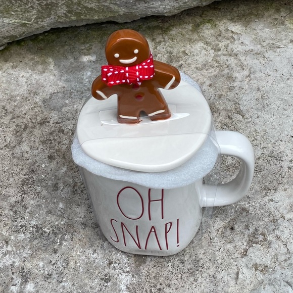Rae Dunn OH SNAP! Christmas Mug - Picture 2 of 3